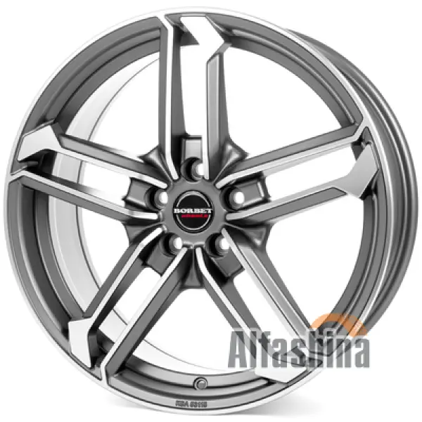 Borbet ATX 8x19 5x112 ET55 DIA66.5 GSP