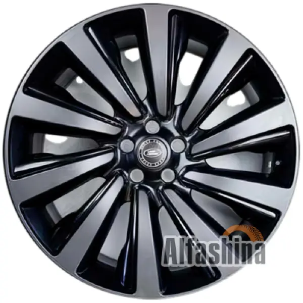 Land Rover OEM N8EM-1007-DC/EC 9.5x23 5x120 ET42.5 DIA72.6 Black
