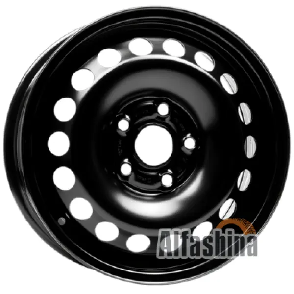 ALST (KFZ) 9834 7x16 5x108 ET44 DIA65 Black
