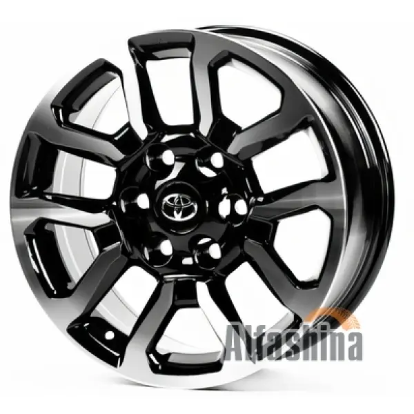 Replica TY962 7.5x17 6x139.7 ET25 DIA106.1 BMF