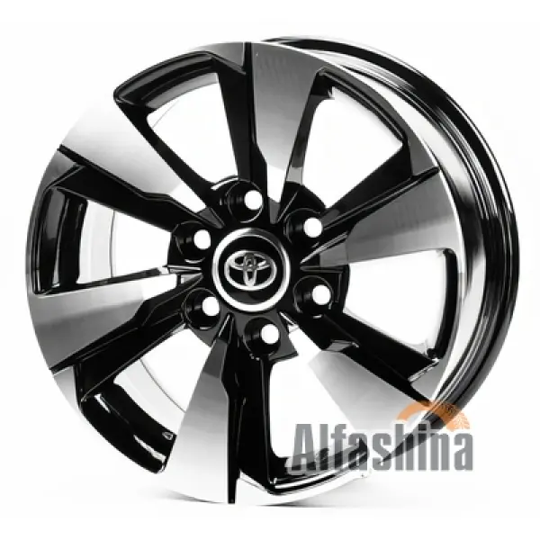 Replica TY3124 7.5x17 6x139.7 ET25 DIA106.1 BMF