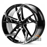 Replica A3207 8.5x19 5x112 ET35 DIA66.6 GBMF