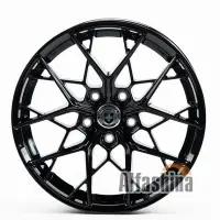Flow Forming FF754 7.5x17 5x112 ET35 DIA66.6 Black