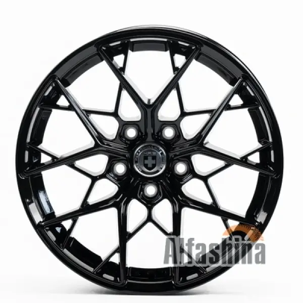 Flow Forming FF754 7.5x17 5x112 ET35 DIA66.6 Black