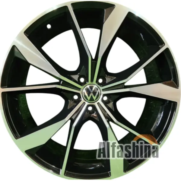 Replica Volkswagen 6125 8.5x19 5x112 ET42 DIA57.1 BMF