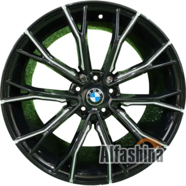 Replica BMW 768 8.5x20 5x120 ET35 DIA72.56 GBW/MS