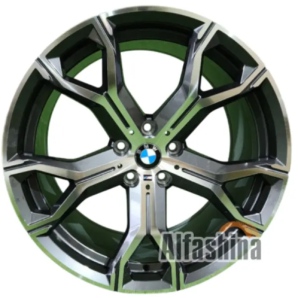 Replica BMW 773 10.5x20 5x112 ET40 DIA66.5 GMF