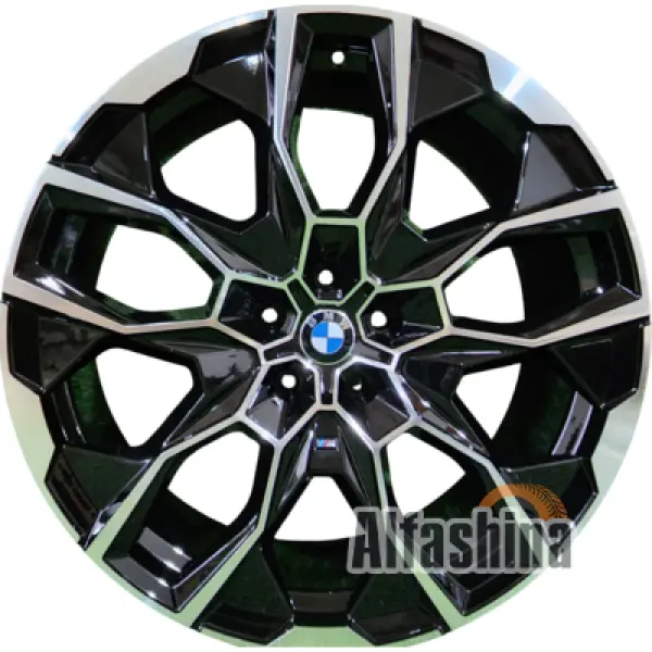 Replica BMW 7118 9.5x22 5x120 ET40 DIA74.1 BMF