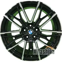 Replica BMW 7120 9x19 5x112 ET42 DIA66.5 BMF