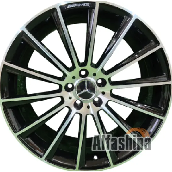 Replica Mercedes 822 10x21 5x112 ET42 DIA66.6 BMF
