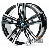 Replica B5661 8.5x19 5x112 ET27 DIA66.6 GBMF