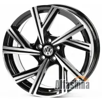 Replica VV5548 7.5x17 5x100 ET35 DIA57.1 GBMF