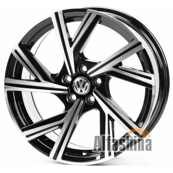Replica VV5548 7.5x17 5x100 ET35 DIA57.1 GBMF