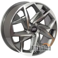ZF TL0048 7x18 5x114.3 ET51 DIA67.1 GMF