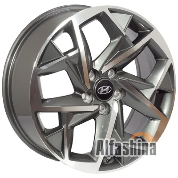 ZF TL0048 7x18 5x114.3 ET51 DIA67.1 GMF