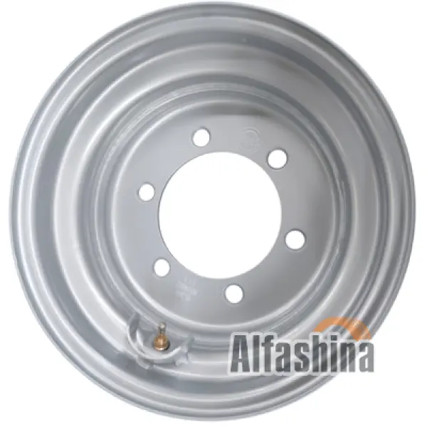 SRW 159062 9x15.3 6x205 ET0 DIA161 Gray