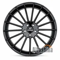 Replica B0124 9x20 5x112 ET20 DIA66.6 Black