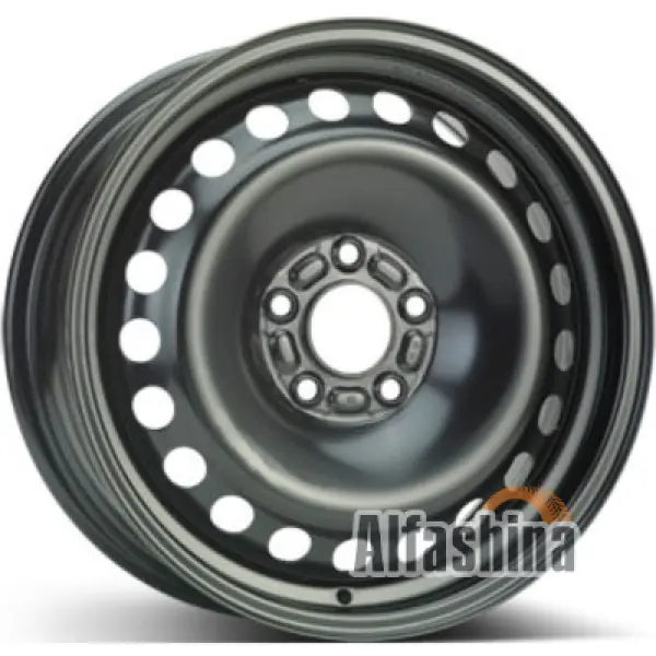 ALST (KFZ) 8325 Ford 6.5x16 5x108 ET50 DIA63.4 Black
