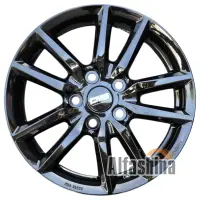 CMS C27 7x16 5x114.3 ET40 DIA60.1 Black
