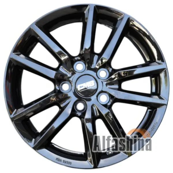 CMS C27 7.5x18 5x112 ET49 DIA66.5 Black