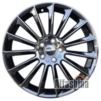 Carmani CA17 8x19 5x112 ET45 DIA66.6 Black