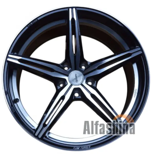 Oxigin 23  10.5x20 5x120 ET30 DIA72.6 Black