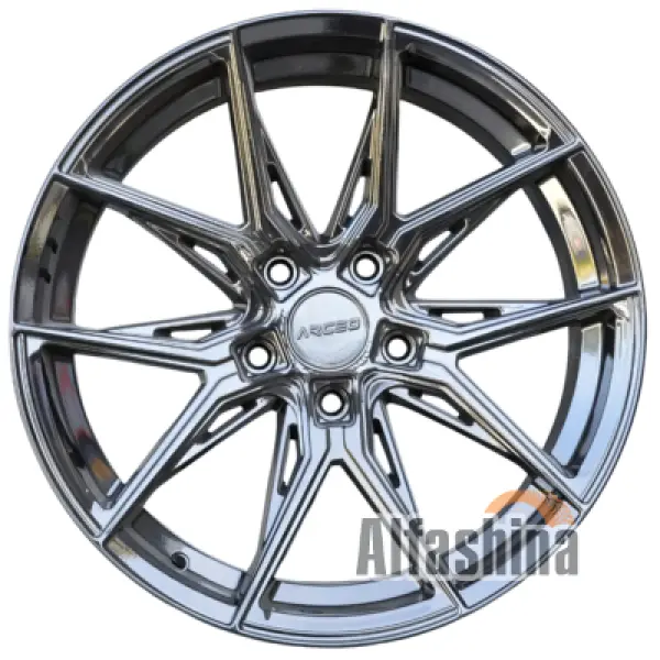 Arceo Marseille 8x18 5x120 ET35 DIA72.6 Black