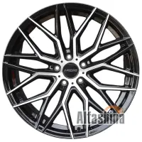 Arceo Valencia 8.5x19 5x120 ET38 DIA72.6 Black