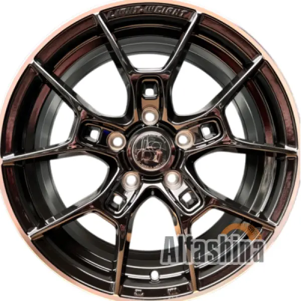 Flow Forming SL552 7x16 5x112 ET35 DIA66.5 Black