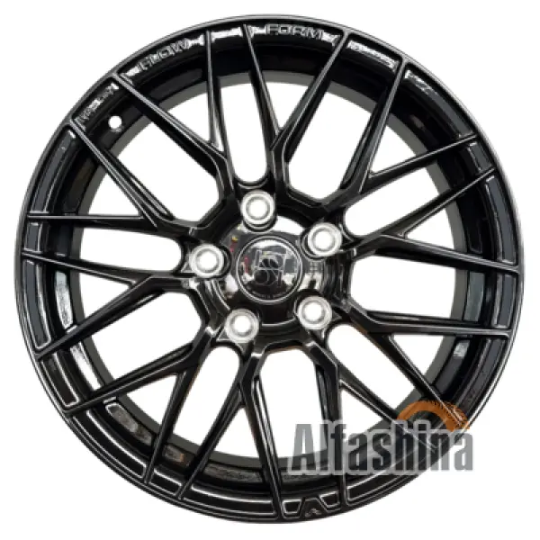 Flow Forming GXD687 7x16 5x114.3 ET35 DIA67.2 Black
