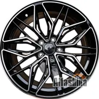 Flow Forming FF585 8x18 5x114.3 ET35 DIA73.1 Black