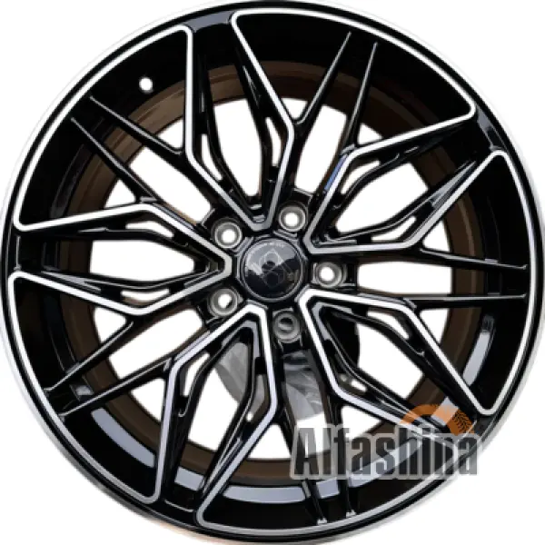 Flow Forming FF585 8x18 5x114.3 ET35 DIA73.1 Black