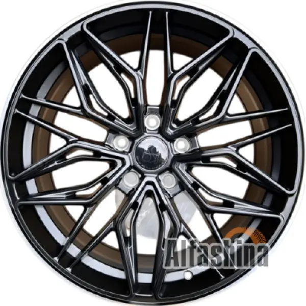 Flow Forming FF585 8x18 5x108 ET35 DIA73.1 BM