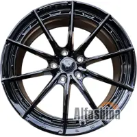 Flow Forming FF586 8.5x19 5x120 ET35 DIA72.6 Black