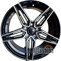 Flow Forming FF582 8x18 5x114.3 ET35 DIA73.1 Black