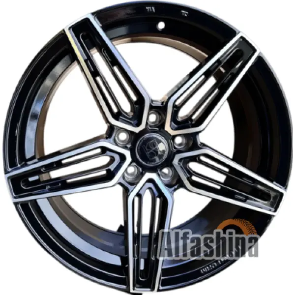 Flow Forming FF582 8x18 5x114.3 ET35 DIA73.1 Black