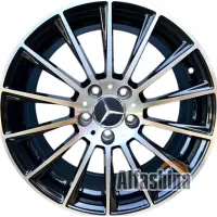 Flow Forming 550 7.5x17 5x112 ET35 DIA66.6 Black