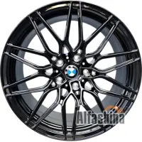 Flow Forming FF120 7.5x17 5x112 ET35 DIA66.6 Black