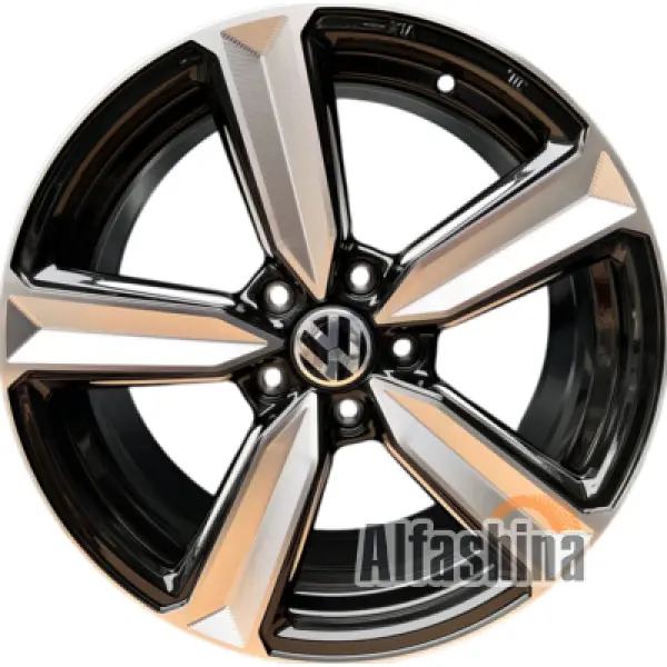 Flow Forming FF534 7.5x17 5x112 ET38 DIA66.5 Black