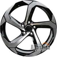 Flow Forming FF213 7.5x17 5x114.3 ET35 DIA73.1 Black