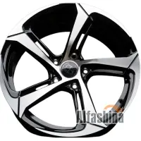 Flow Forming FF115 7.5x17 5x112 ET38 DIA66.6 Black
