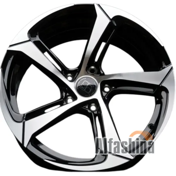Flow Forming FF115 7.5x17 5x114.3 ET38 DIA73.1 Black