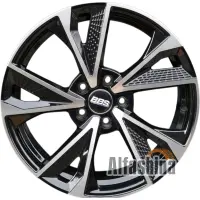 Flow Forming FF532 8x18 5x112 ET35 DIA66.6 Black