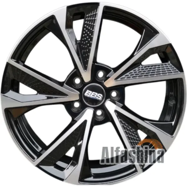 Flow Forming FF532 8x18 5x112 ET35 DIA66.6 Black
