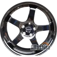 Flow Forming FF219 8.5x18 5x114.3 ET35 DIA73.1 Black