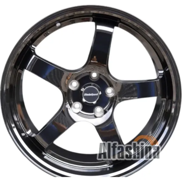 Flow Forming FF219 8.5x18 5x108 ET35 DIA73.1 Black