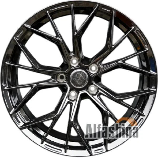 Flow Forming FF558 8x18 5x114.3 ET38 DIA73.1 Black