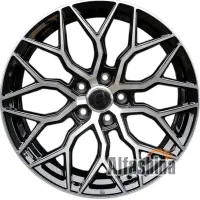 Flow Forming FF507 8x18 5x120 ET35 DIA72.6 Black