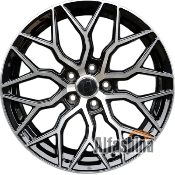 Flow Forming FF507 7.5x17 5x114.3 ET38 DIA73.1 Black