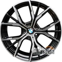 Flow Forming FF156 8.5x19 5x120 ET30 DIA72.6 Black